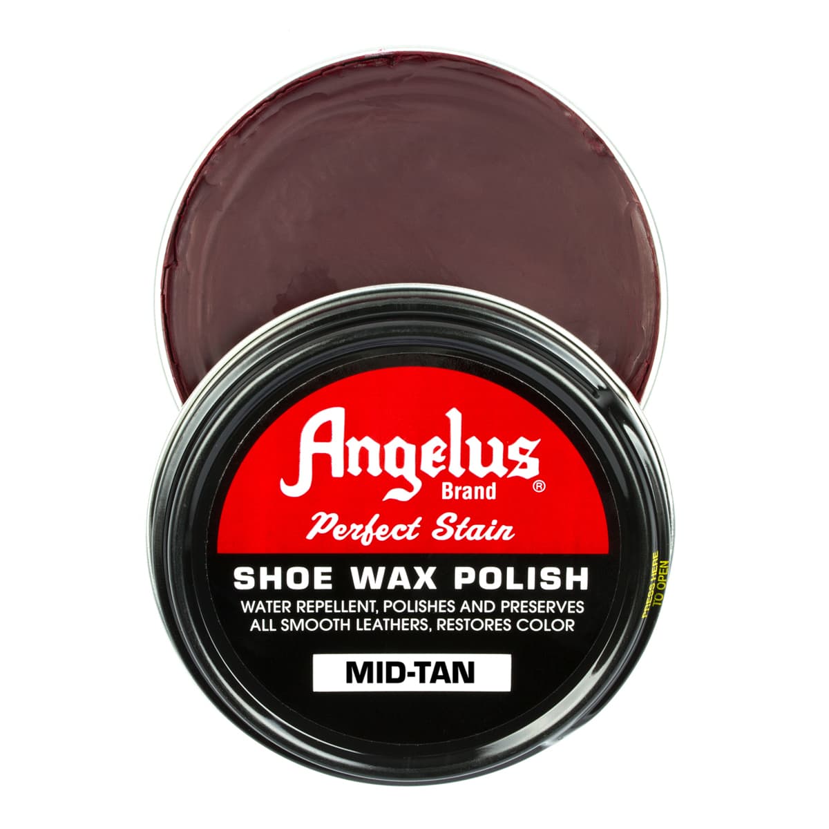 Shoe Wax Polish Mid-Tan