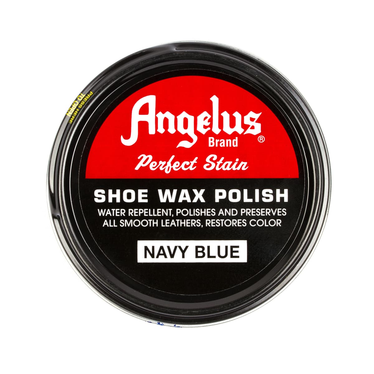 Shoe Wax Polish Navy