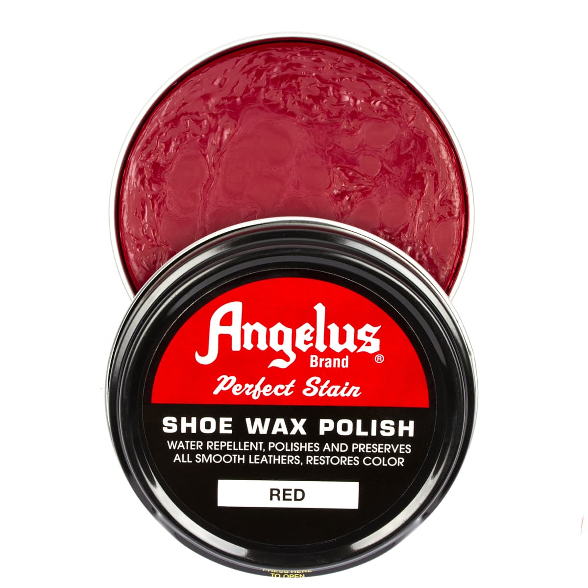 Shoe Wax Polish Red