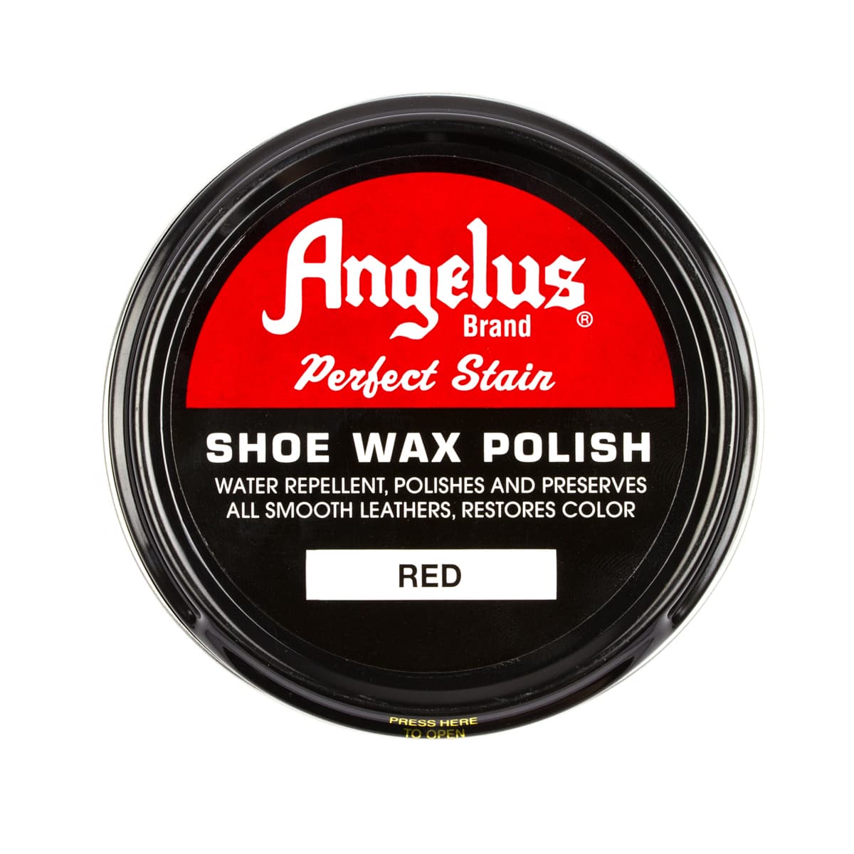 Shoe Wax Polish Red