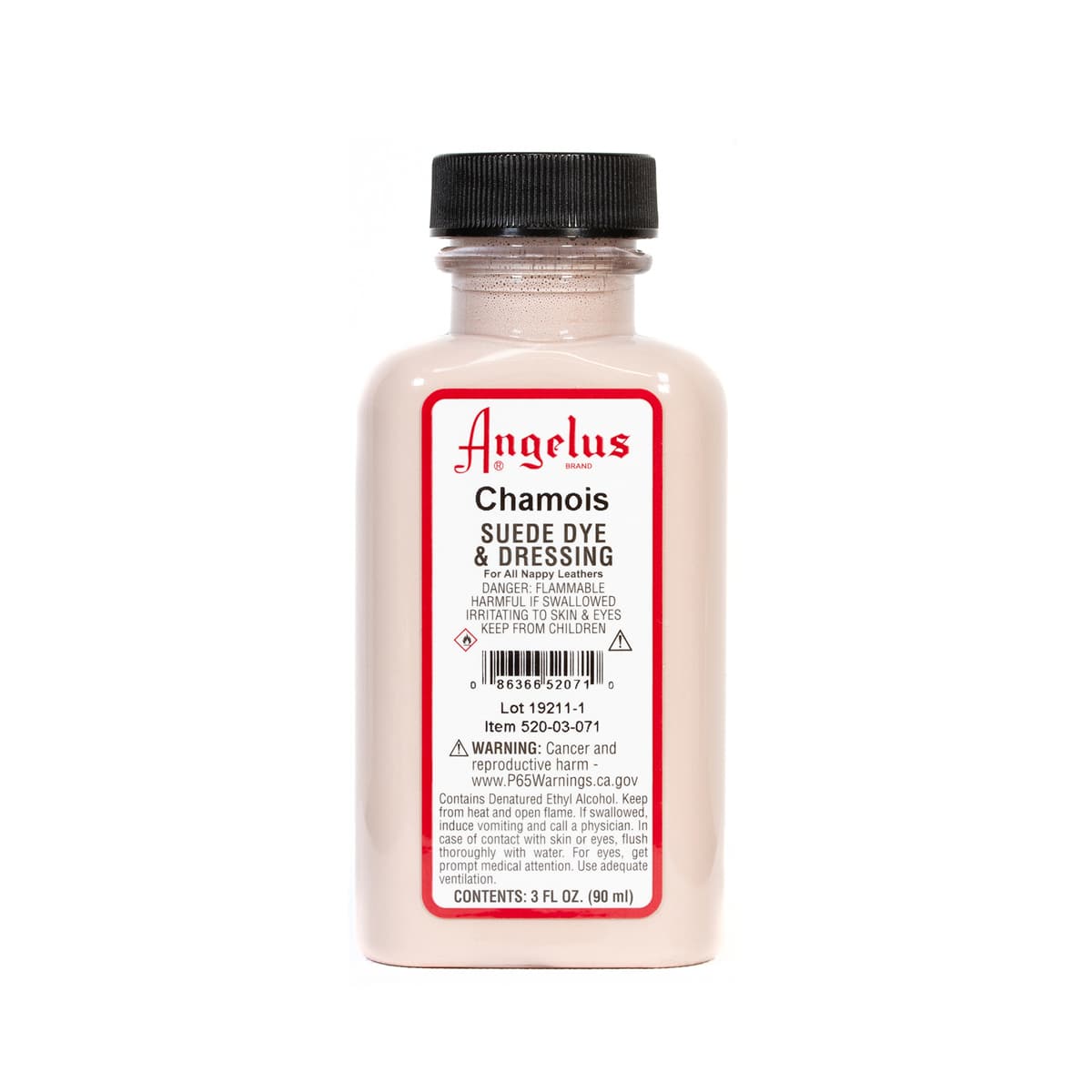 Angelus Suede Dyes Chamois - 3 oz. Dauber Bottle