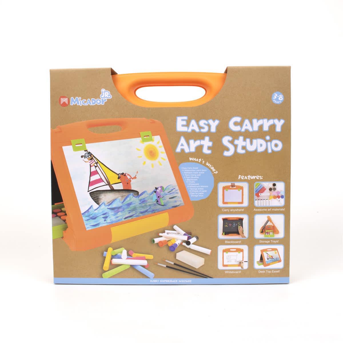 Micador Jr. Easy Carry Art Studio, front of packaging