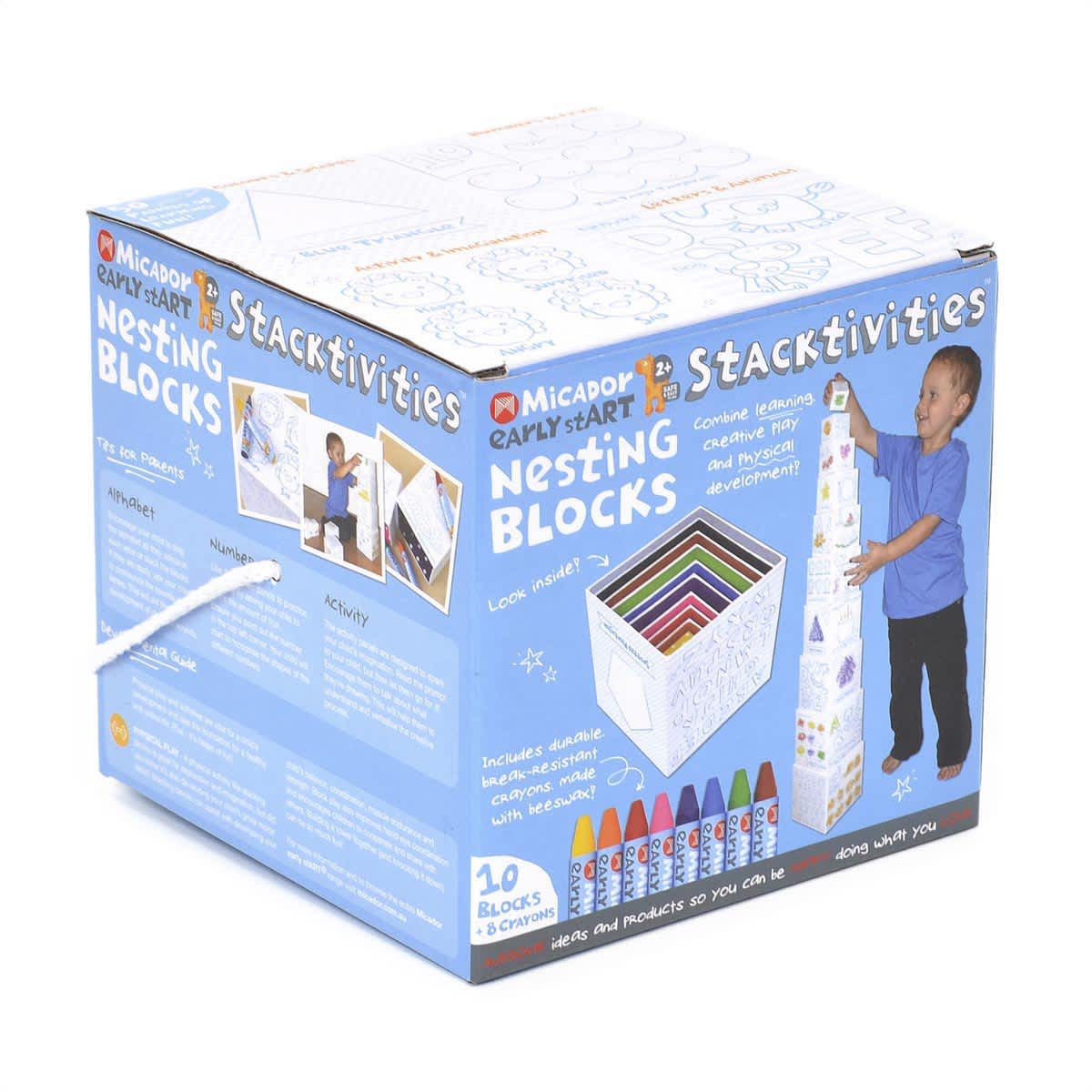 Stacktivities Nesting Blocks Set Nesting Blocks Set