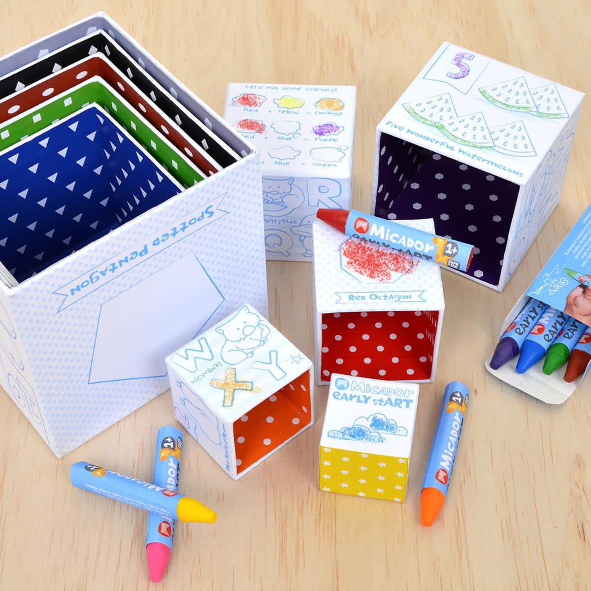 Stacktivities Nesting Blocks Set Nesting Blocks Set