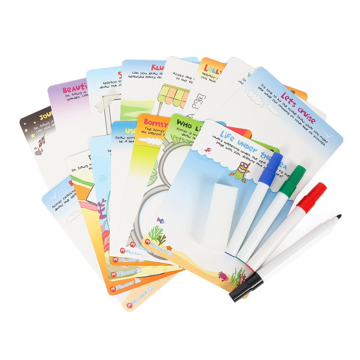 Draw & Wipe Activity Set 15-Activity Set