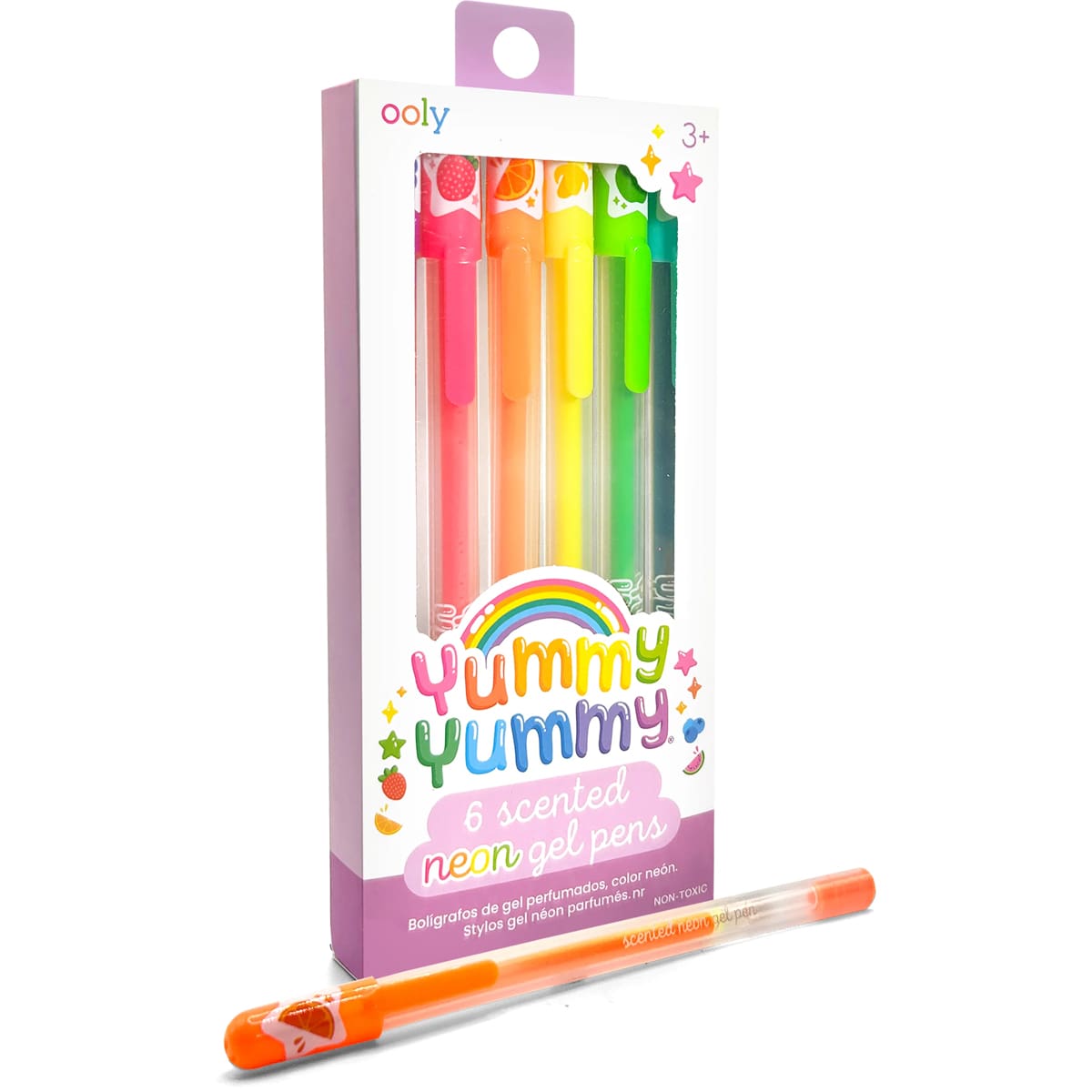 Yummy Yummy Scented Gel Pens 6-Color Set