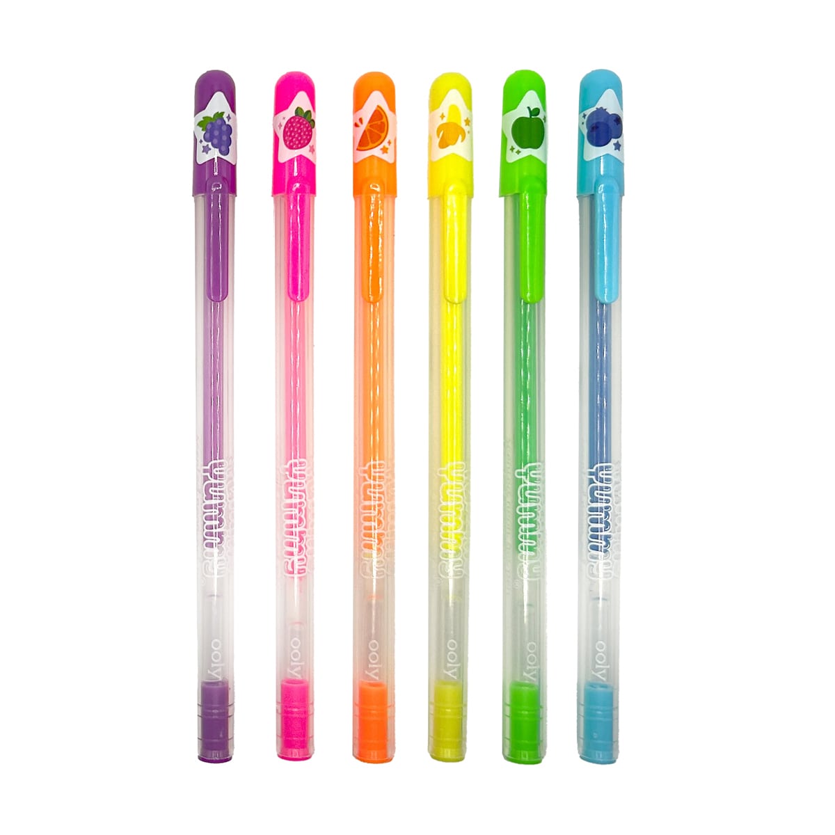 Yummy Yummy Scented Gel Pens 6-Color Set