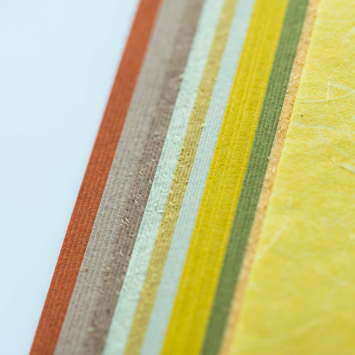 Awagami Washi Block, Yellow