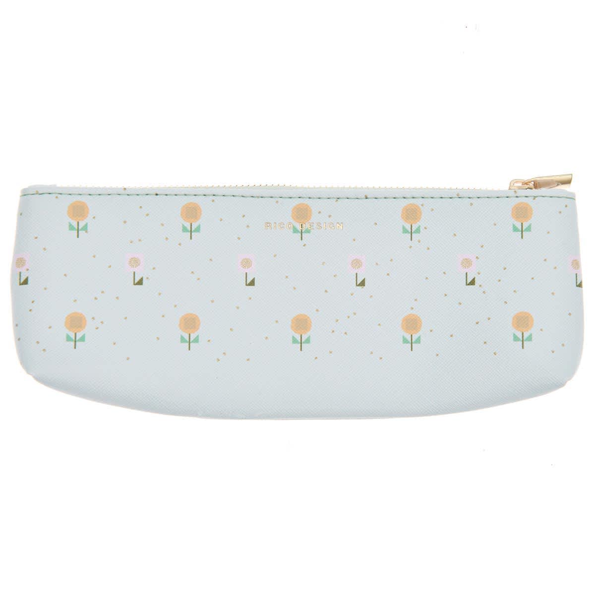 Rico Design Flowers Pencil Case