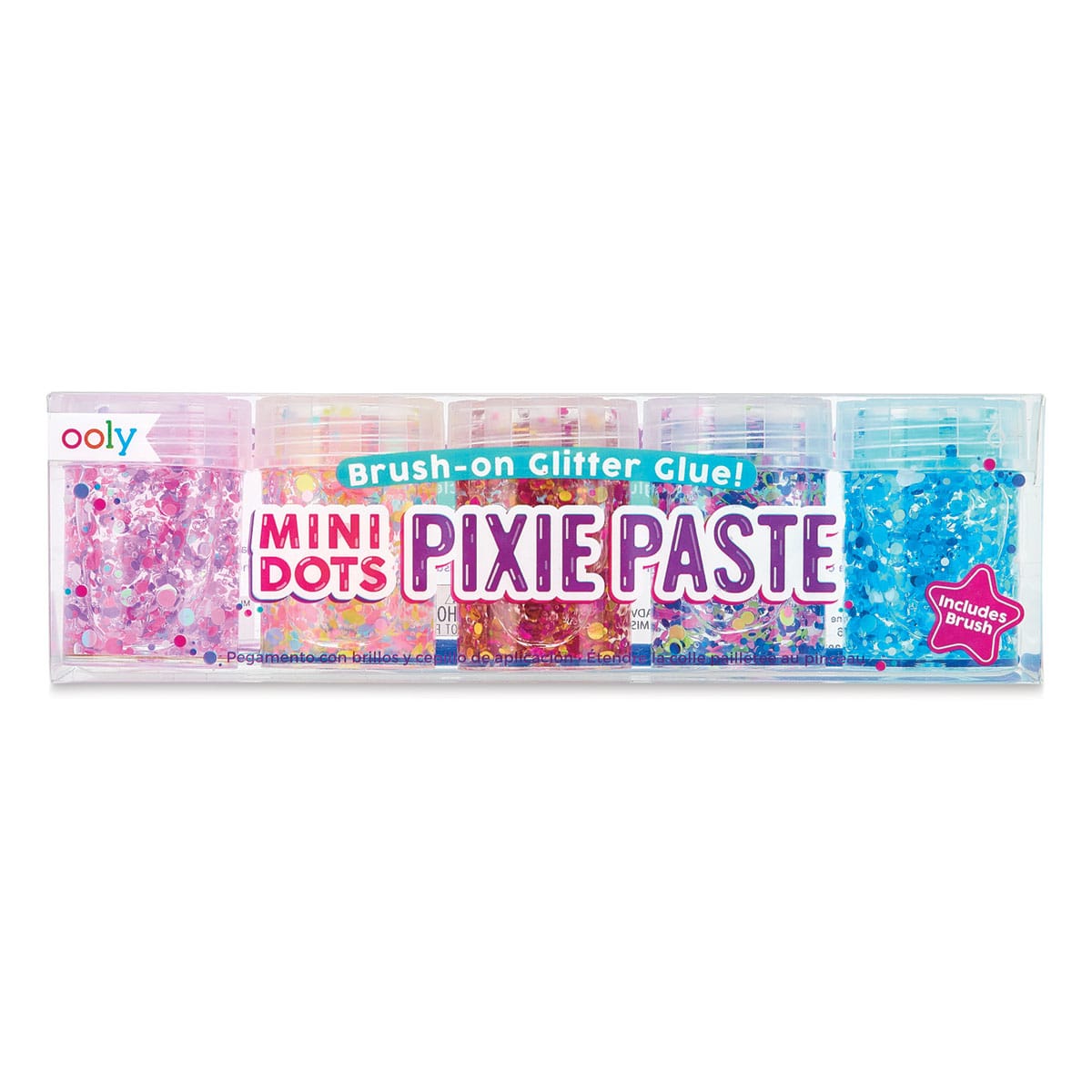 Ooly Mini Dots Pixie Paste Glitter Glue