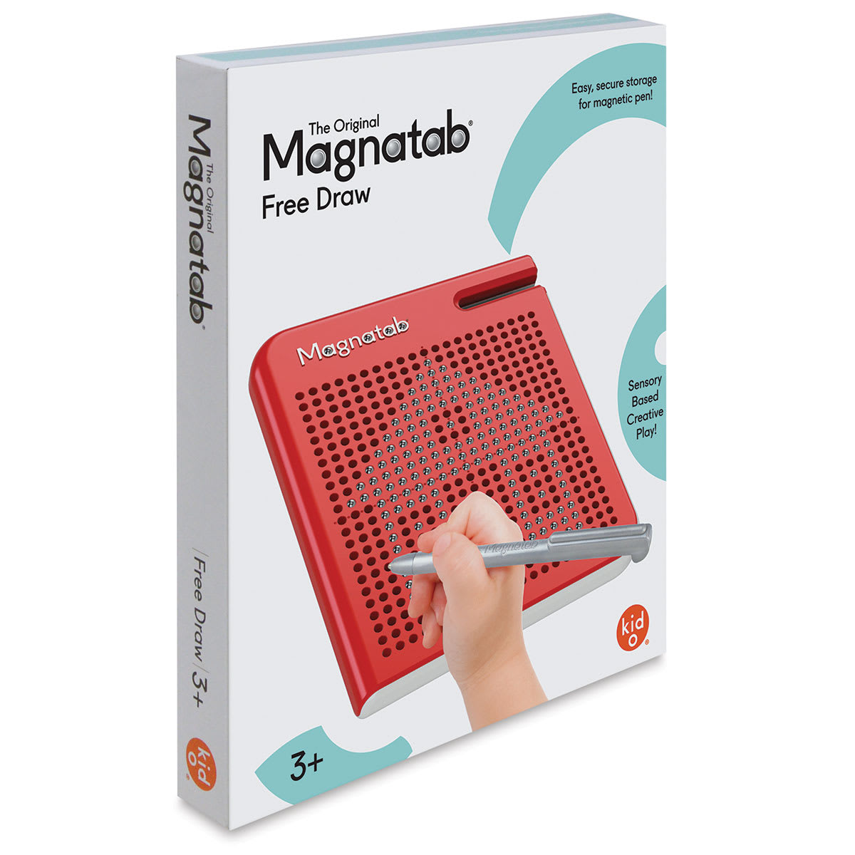 Kid O Free Draw Magnatab, side of box