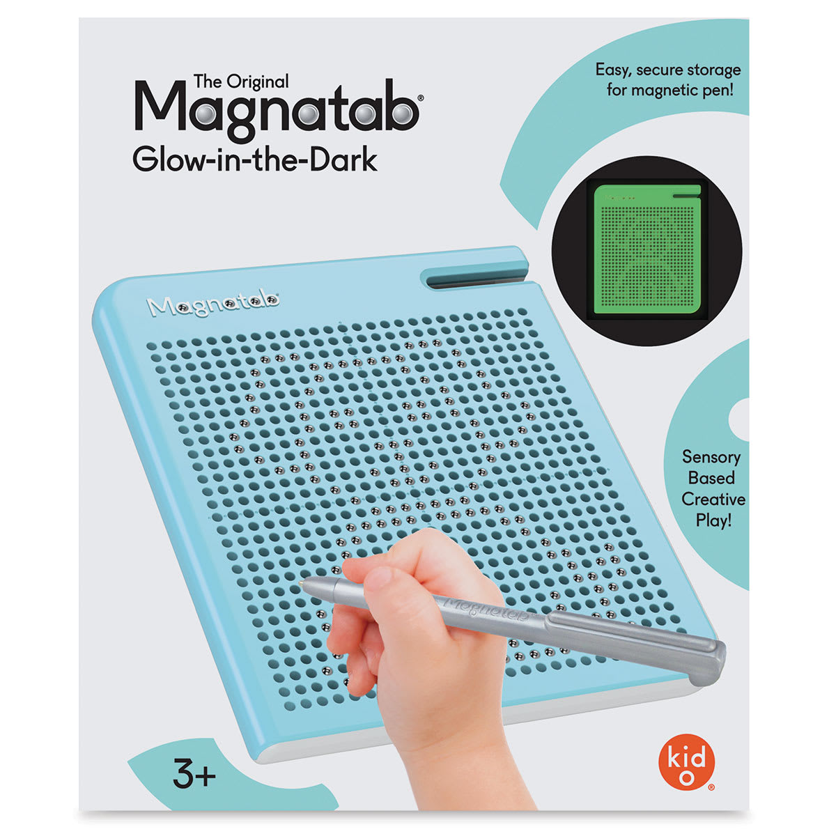 Kid O Glow-in-the-Dark Magnatab (in packaging)