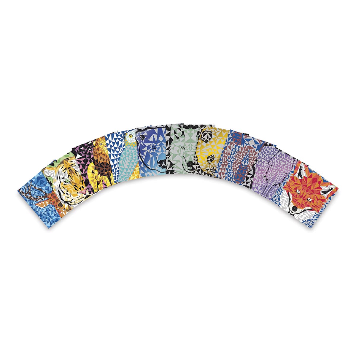 Janod Animetrics Scratch Art Kit