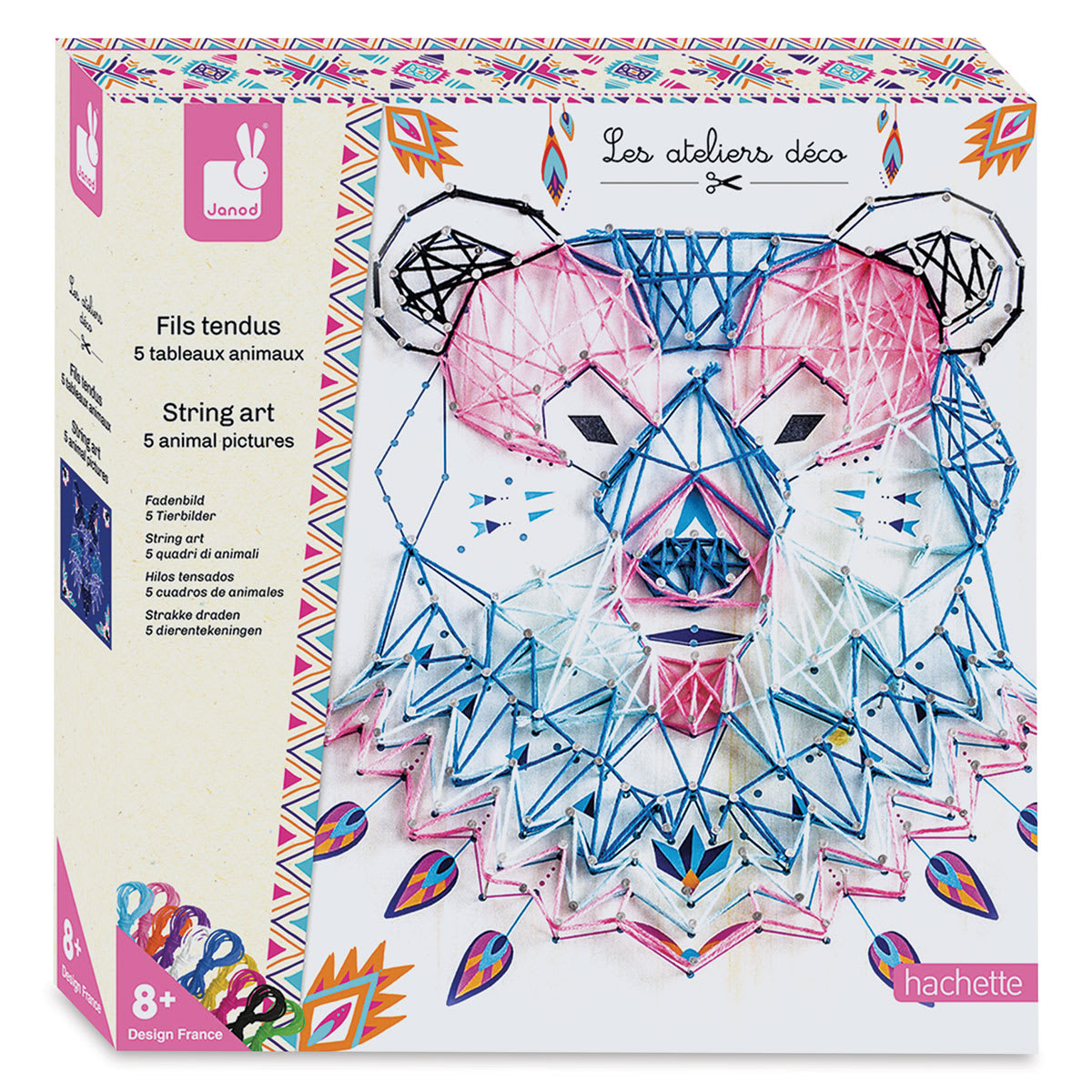 Janod Animal String Art Kit