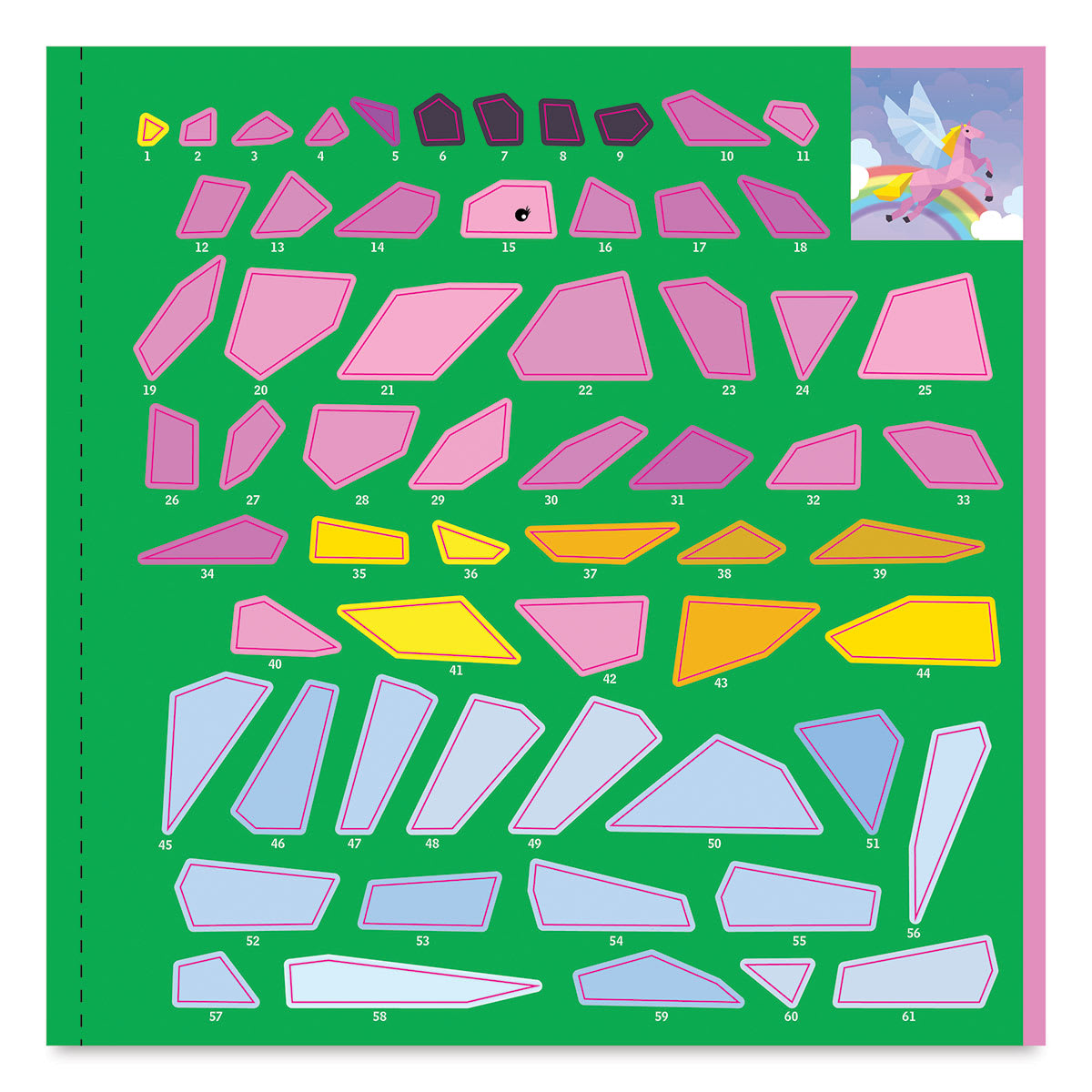 Paint By Sticker Kids: Mermaids and Magic (book page)