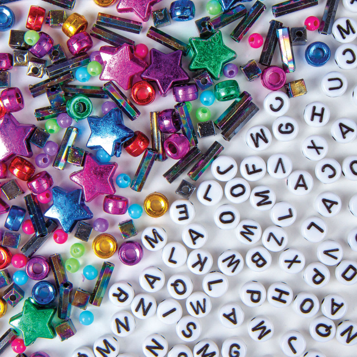 Fashion Angels 1000+ Jewel Tone Bead Kit (assorted beads)