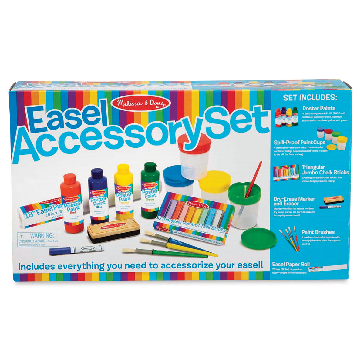 Melissa & Doug Easel Companion Accessory Set (In packaging)