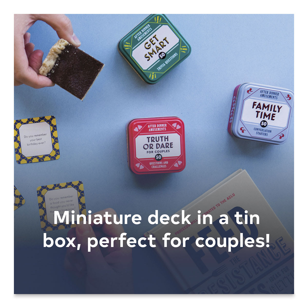 After Dinner Amusements: Which Would You Choose? - perfect gift for couples