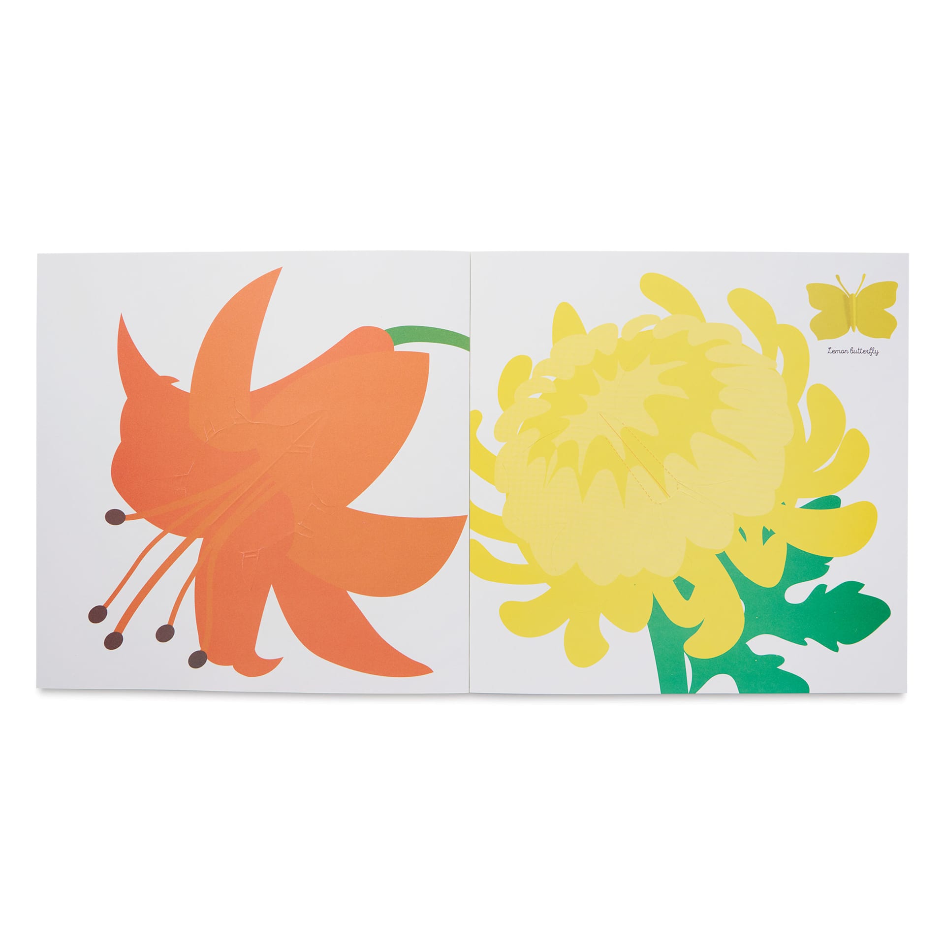 Insects : Fold & Play, tiger lily