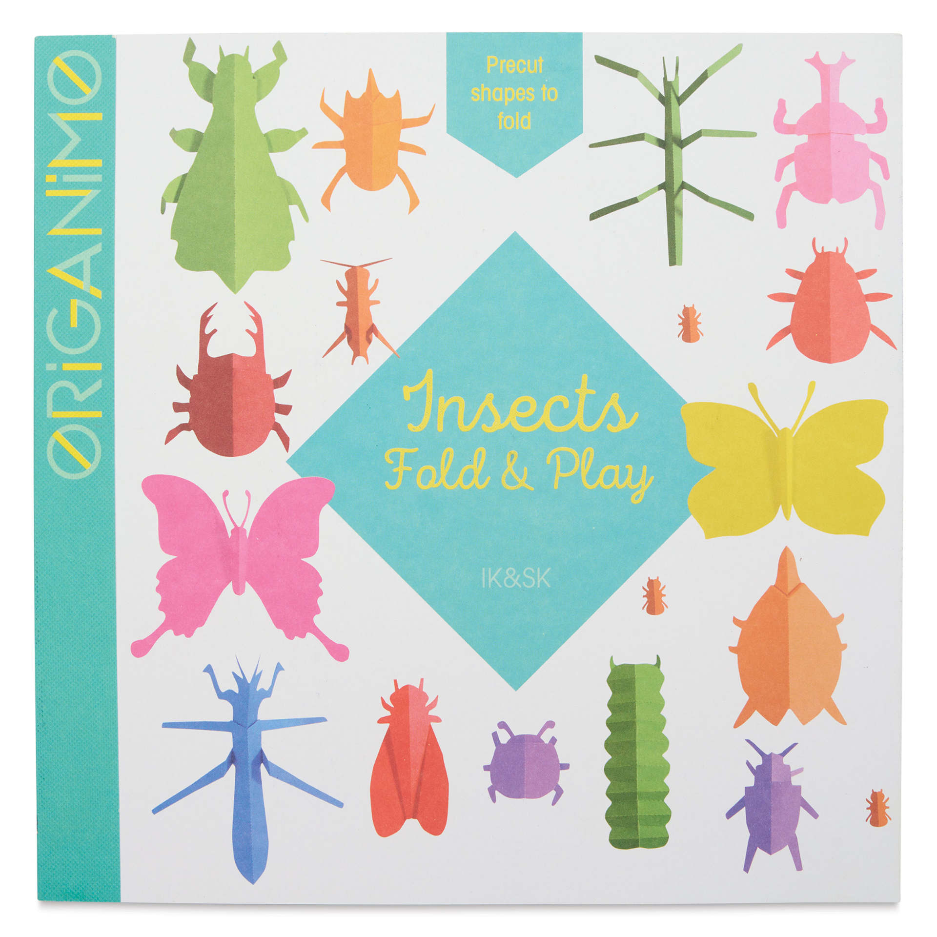 Insects : Fold & Play, front cover