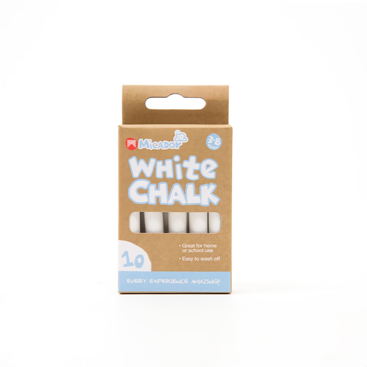 Chalk Packs White - 10/Pkg.