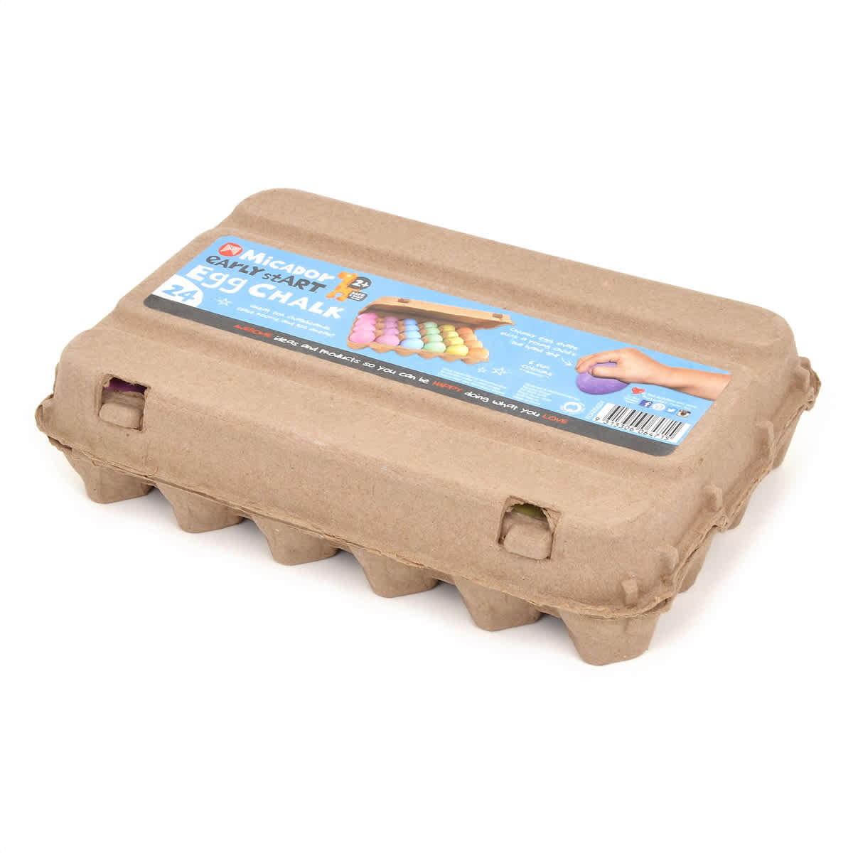 Egg Chalk Sets 24-Piece Set