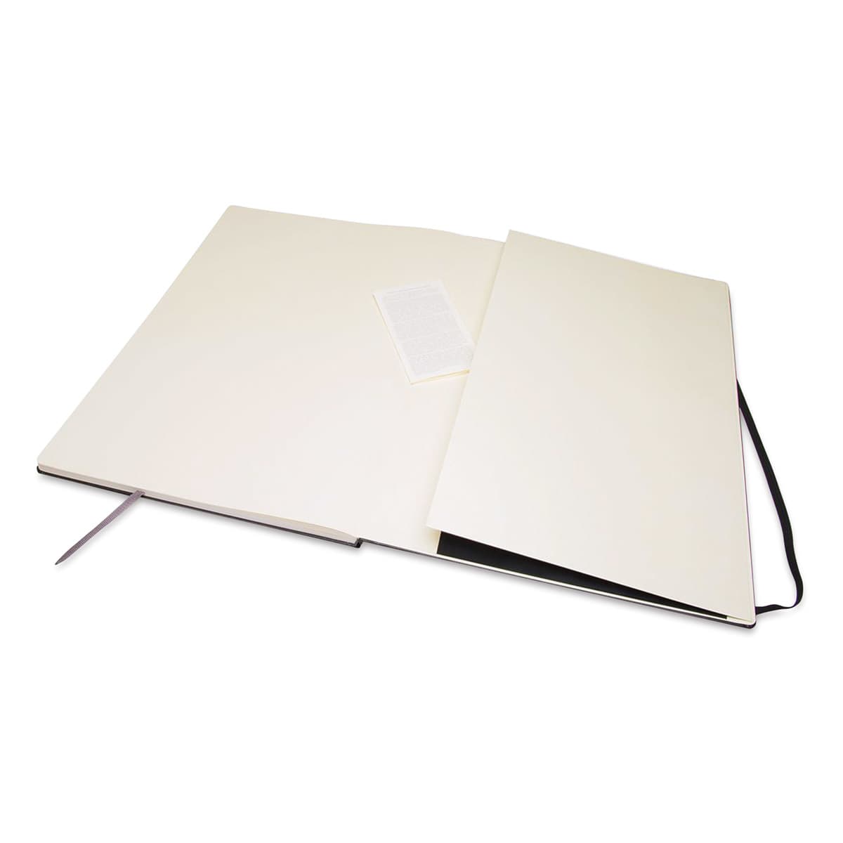 Moleskine Art Collection Sketchbook - Black, A3 (back pocket)