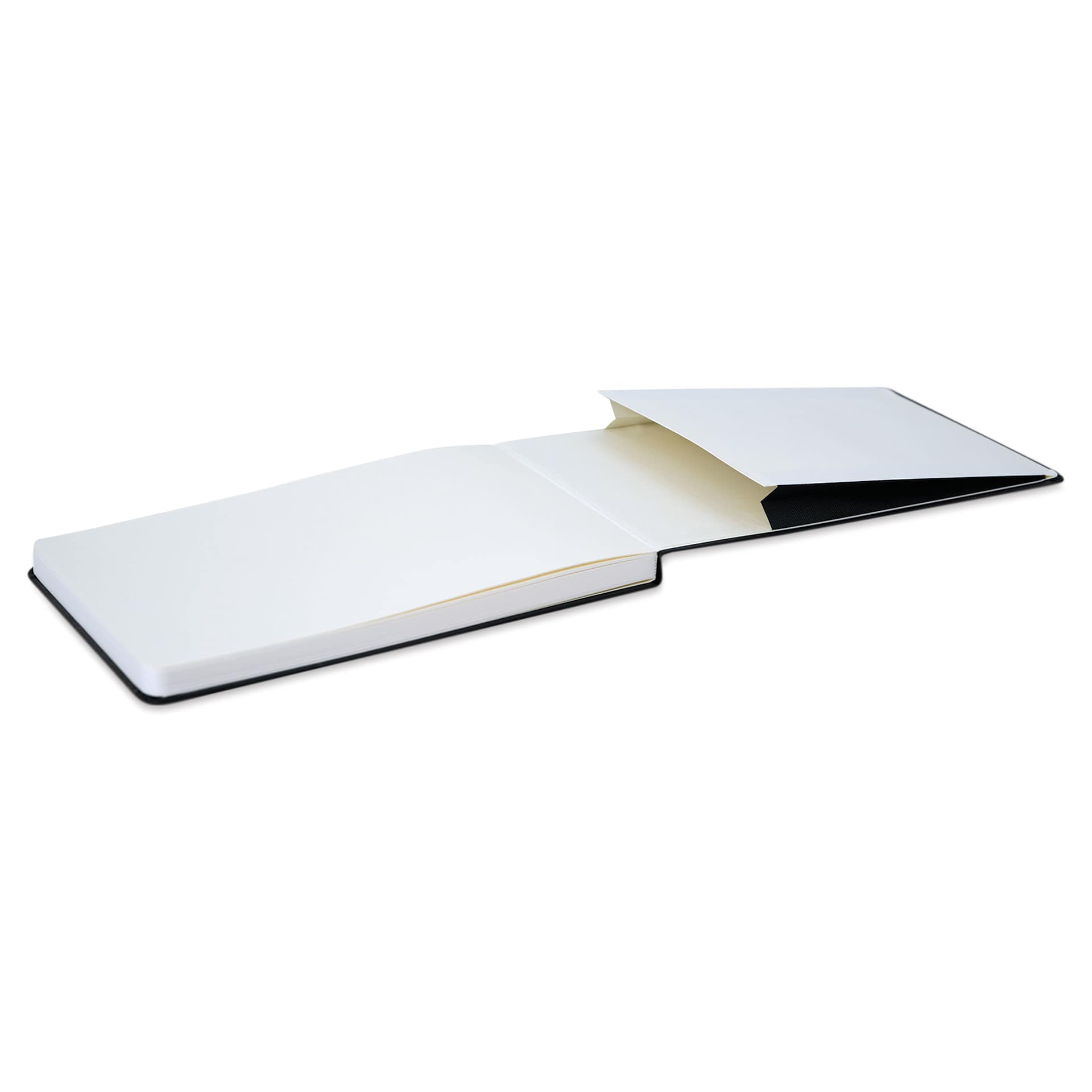 Moleskine Art Collection Watercolor Album - 5" x 8-1/4", Landscape, 72 Pages (back cover with pocket)