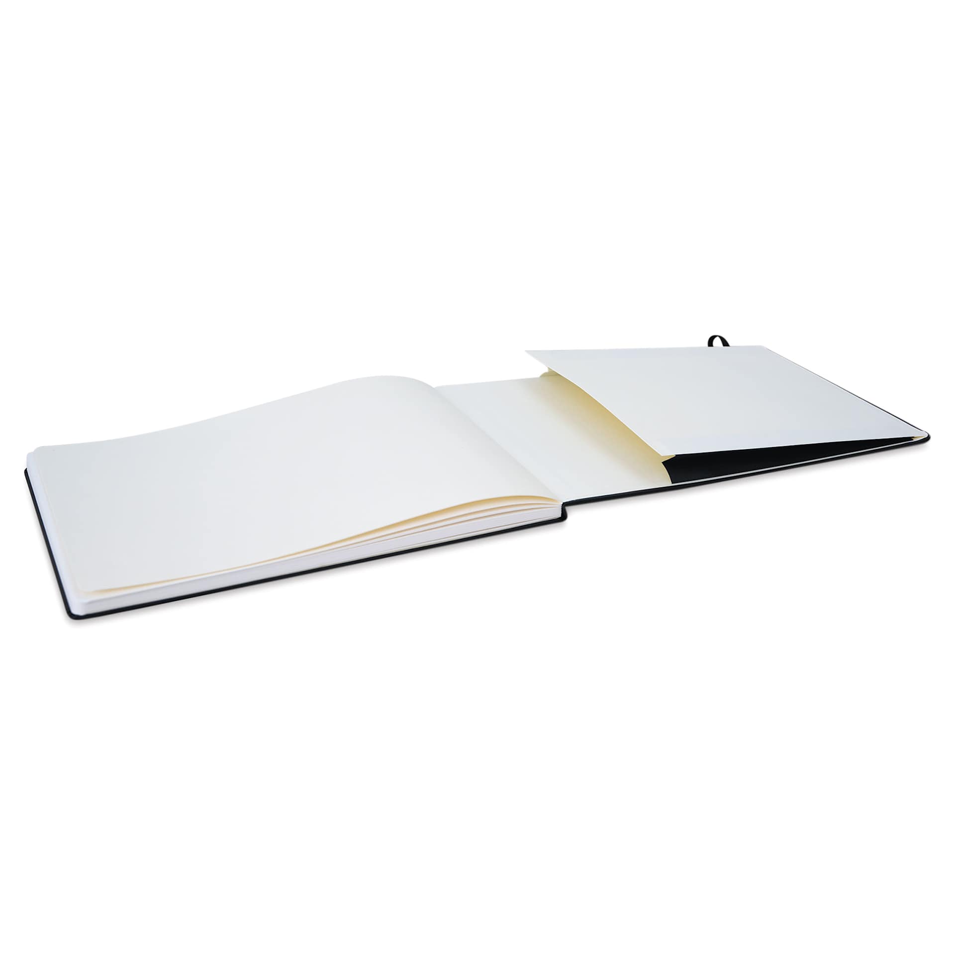Moleskine Art Collection Watercolor Album - 8-1/4" x 11-3/4", 60 Pages (open to back pocket)