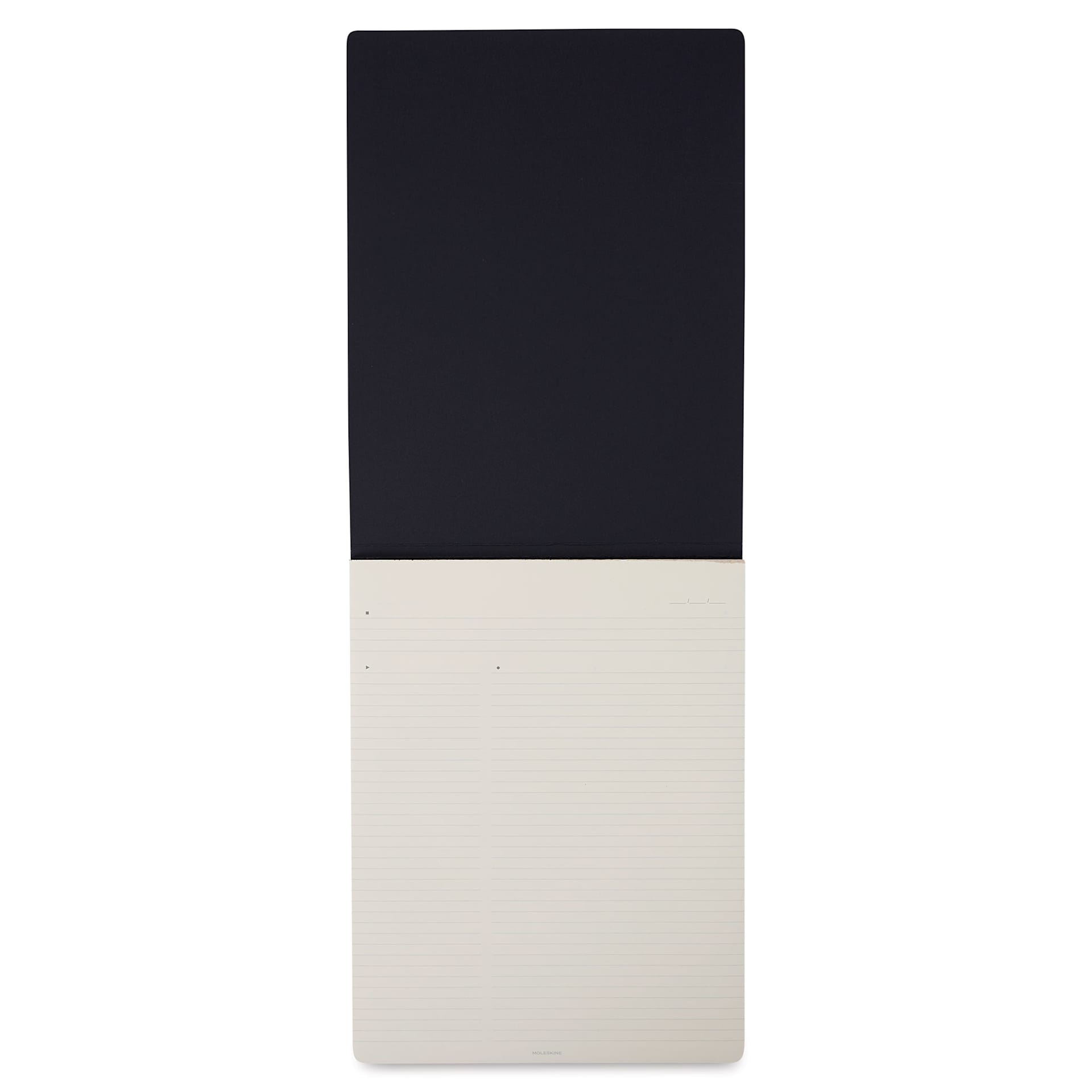Moleskine Pro Collection Pad - Open to show paper