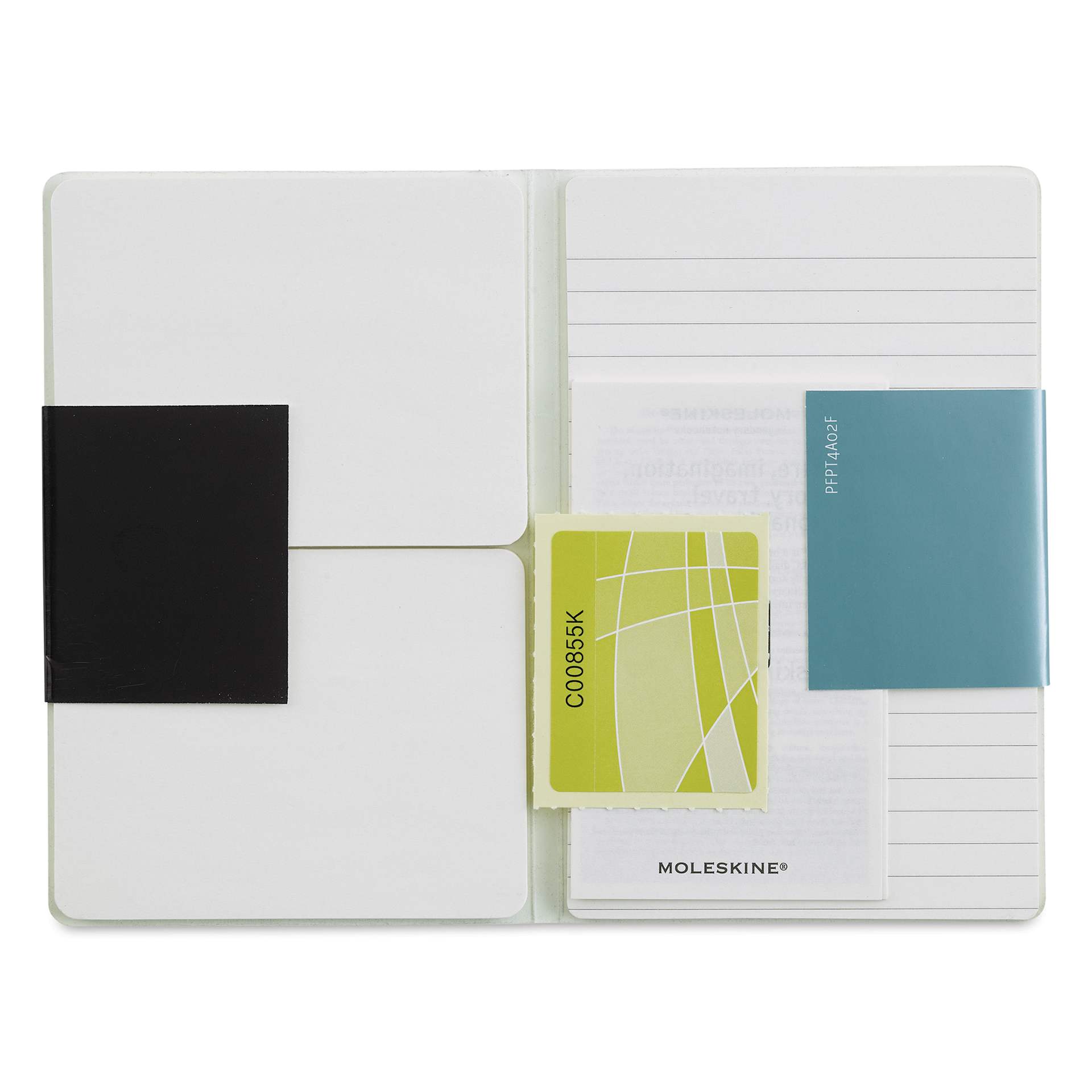 Moleskine Folio Stick Notes (open with packaging)