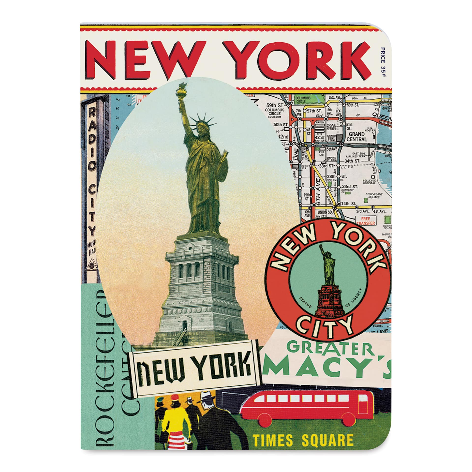 Cavallini New York Mini Notebook Cover