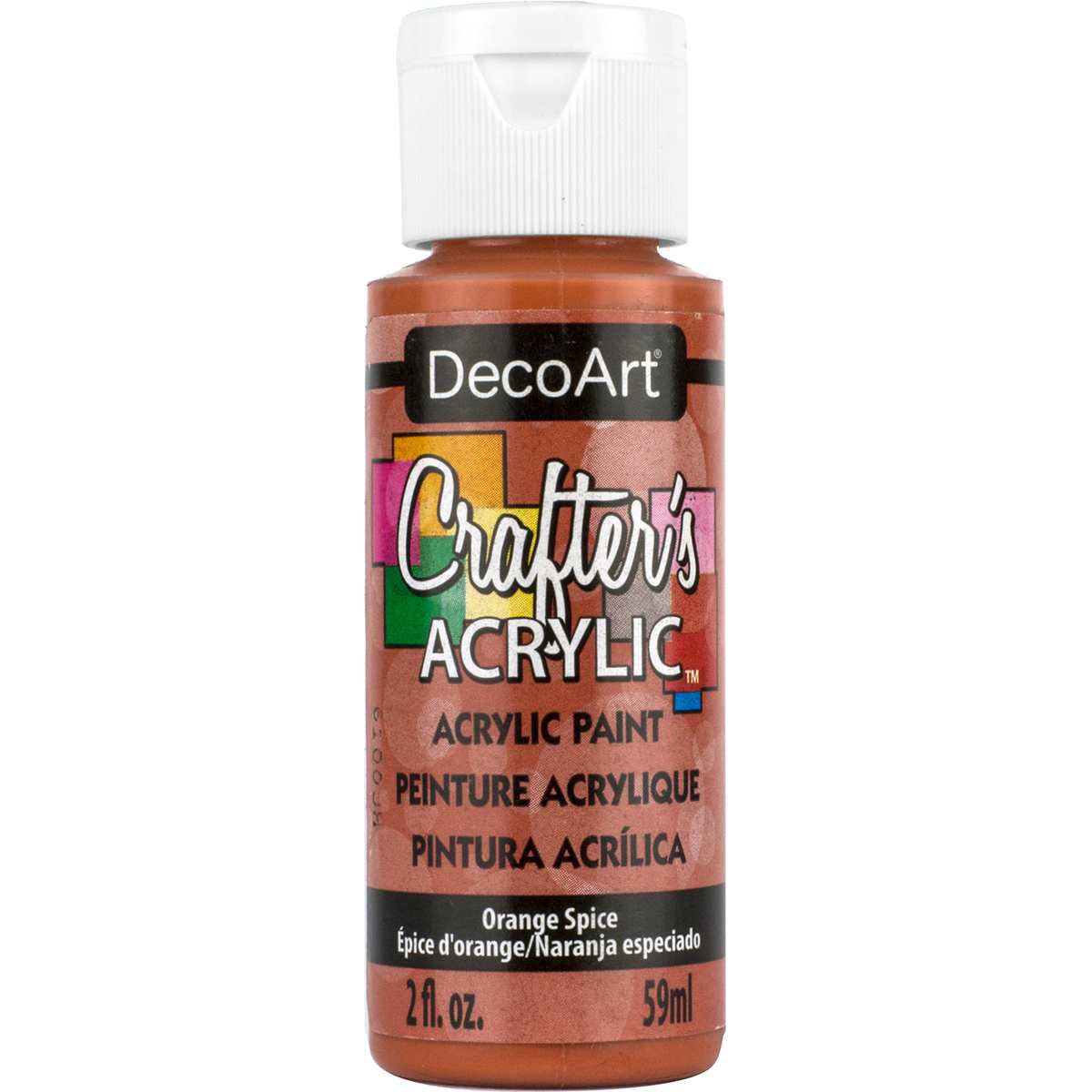 Crafter's Acrylic Paint Orange Spice