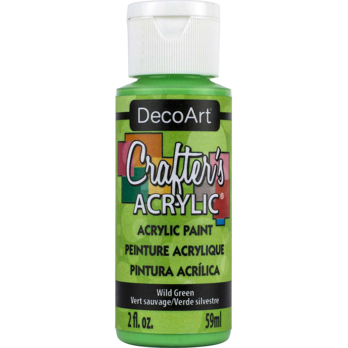 Crafter's Acrylic Paint Wild Green