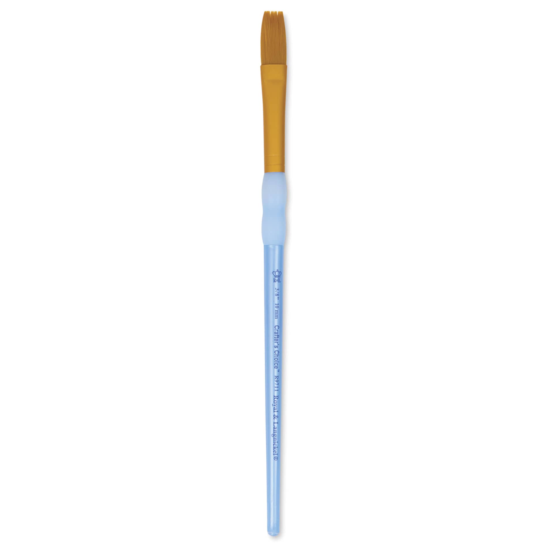 Crafter's Choice Gold Taklon Brush WASH 3/8