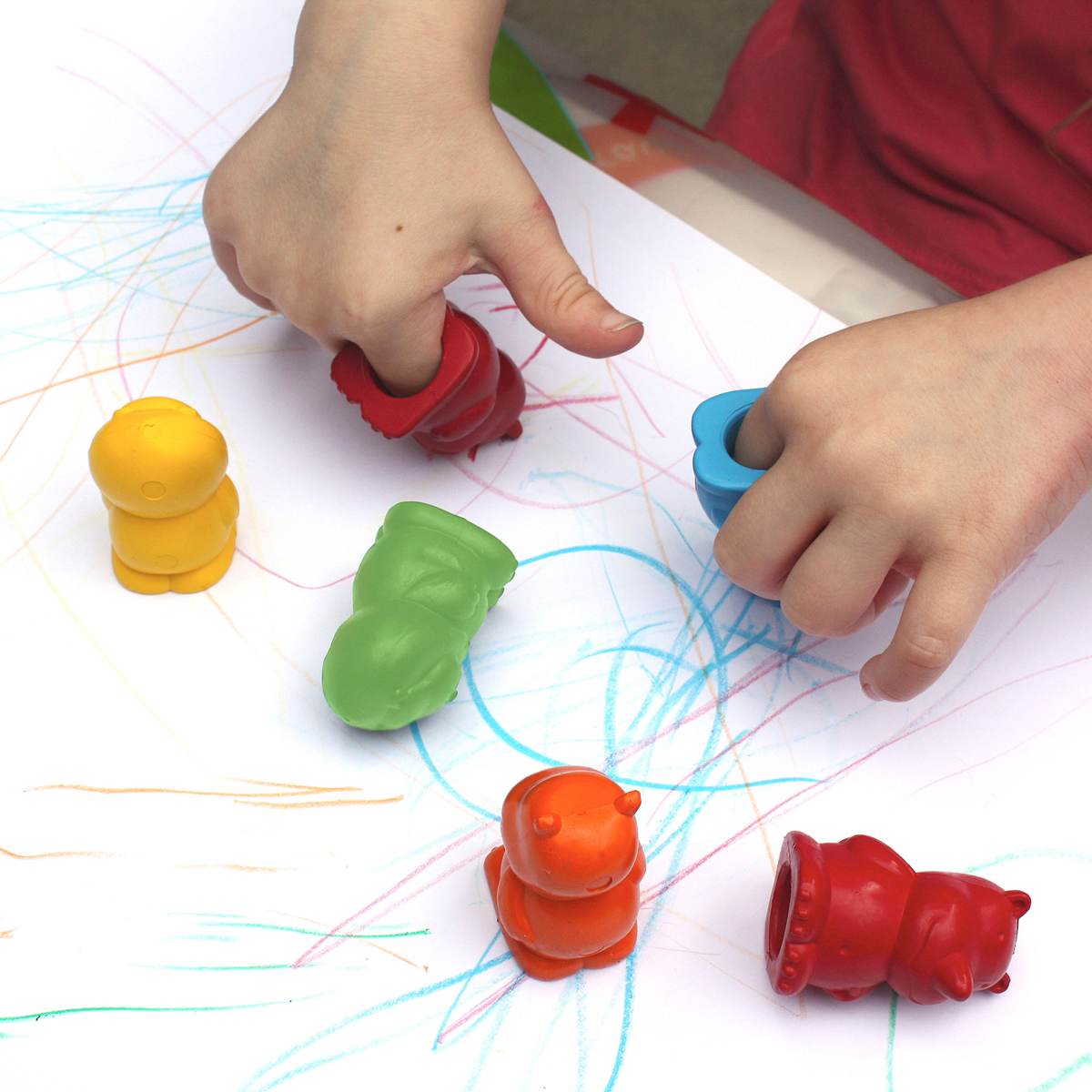 Zoo Crew 6-Crayon Set 6-Crayon Set