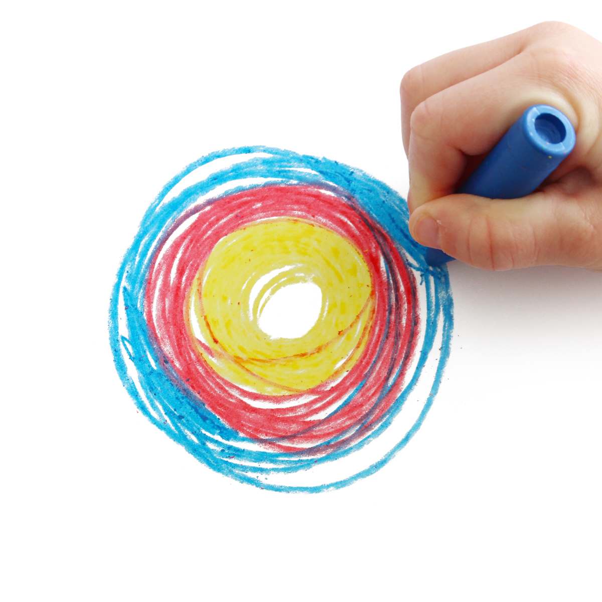Jumbo Wax Crayon Set 8-Color Set