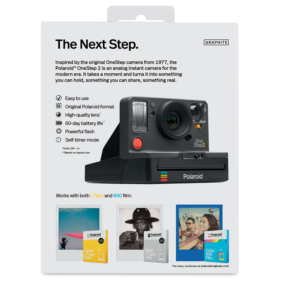 Polaroid OneStep 2 VF Camera