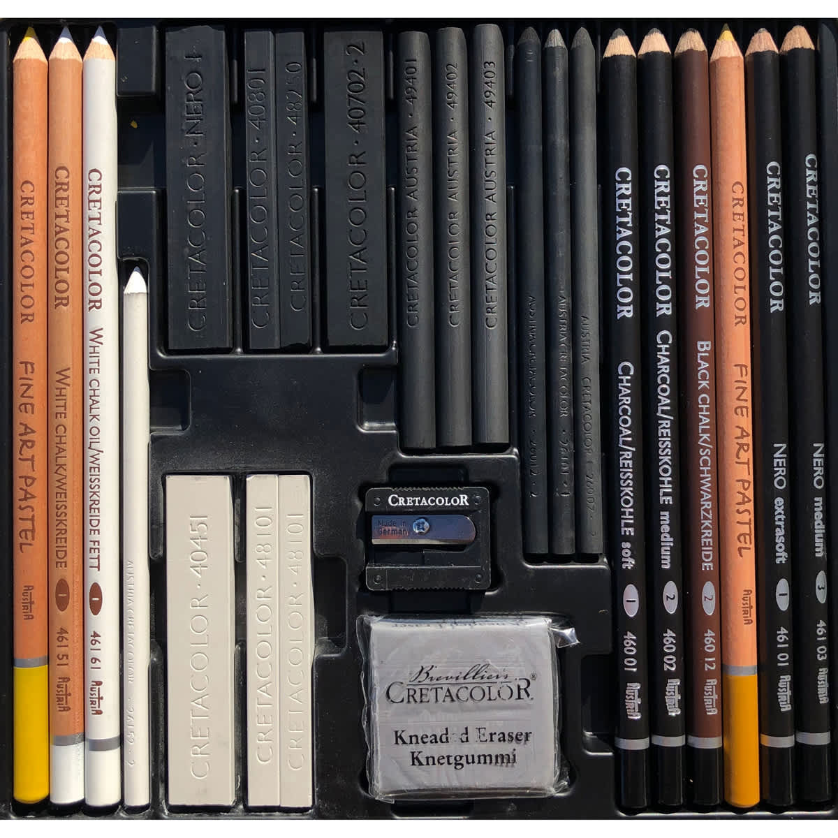 Wolf Box Drawing Set 25-Piece Set