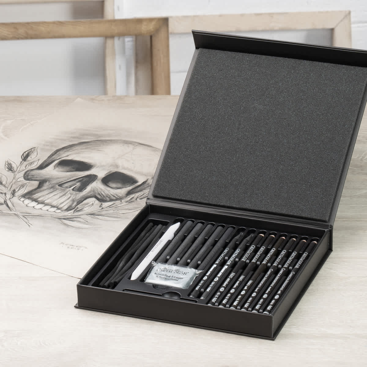 Black Box Drawing 20-Piece Set 20-Piece Box Set