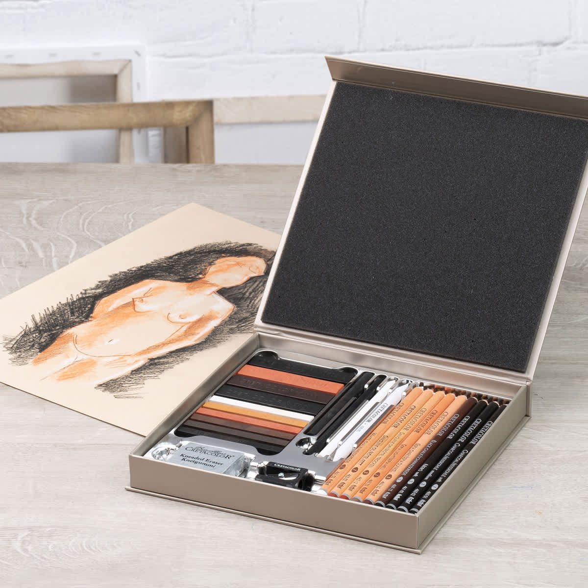 Passion Box Drawing 25-Piece Set 25-Piece Passion Box Set