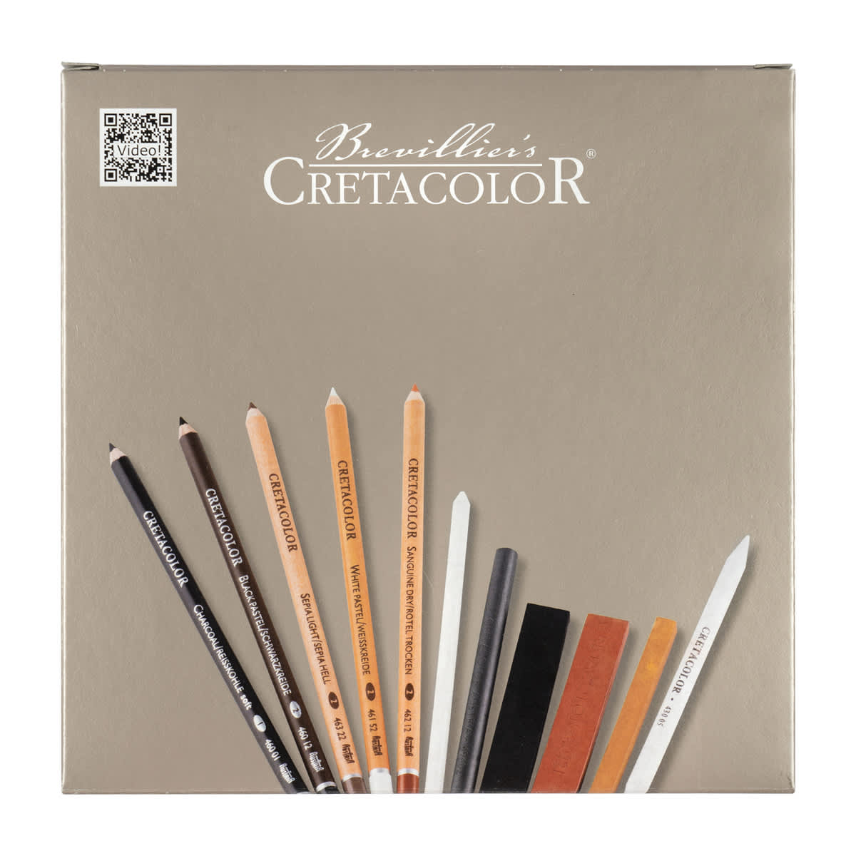 Passion Box Drawing 25-Piece Set 25-Piece Passion Box Set