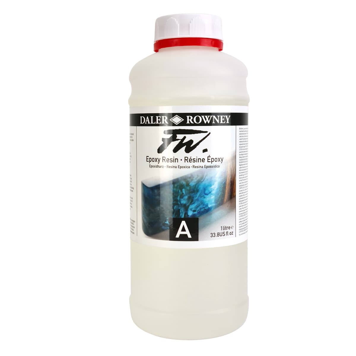 FW Epoxy Mediums 1 Liter Resin Pouring Medium