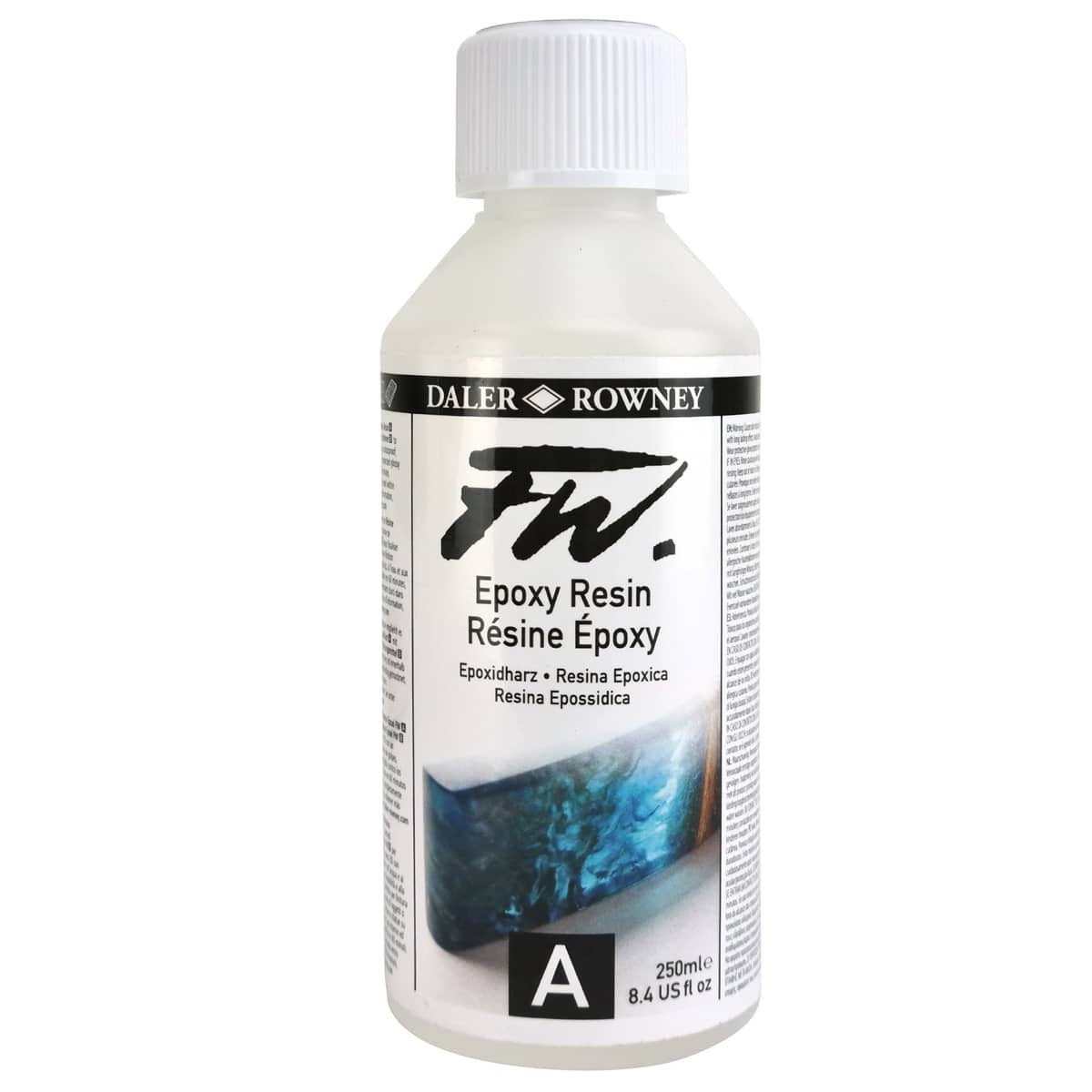 FW Epoxy Mediums 250ml Resin Pouring Medium