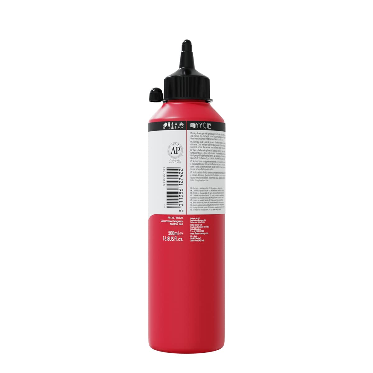 System3 Fluid Acrylics Crimson