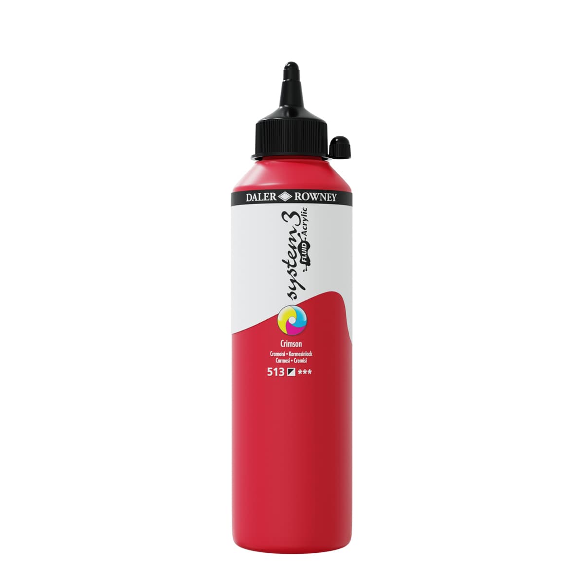 System3 Fluid Acrylics Crimson