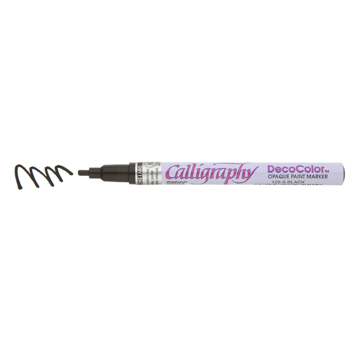 DecoColor Calligraphy Paint Marker Black