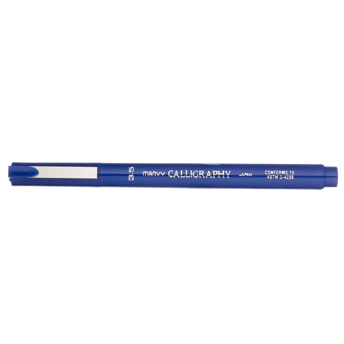 Marvy Calligraphy Pen Blue