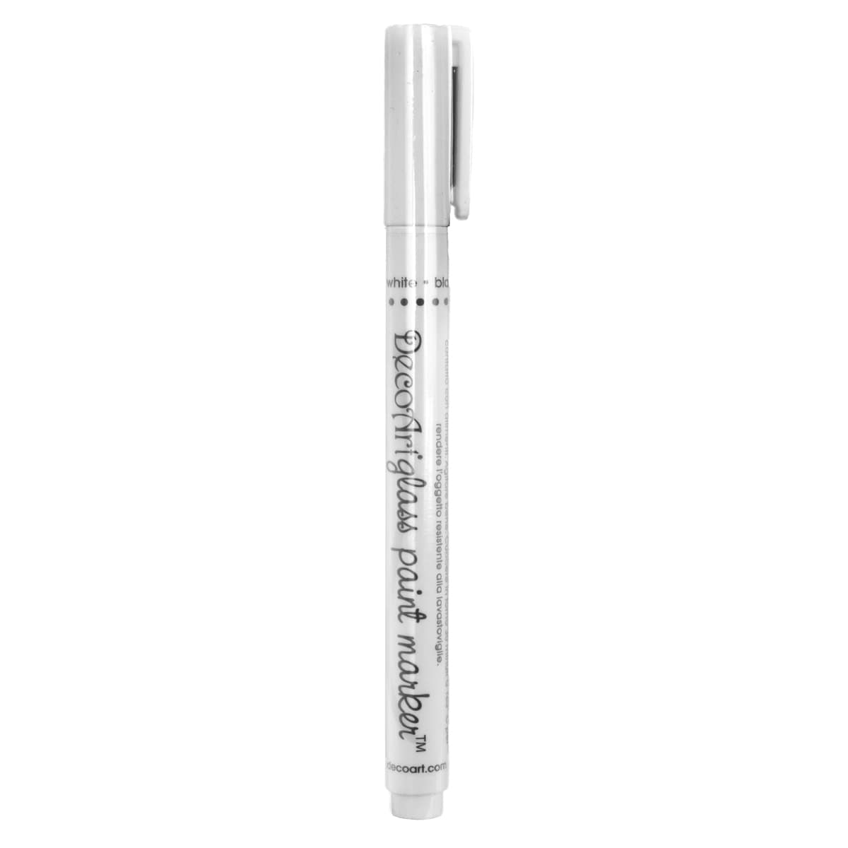 Glass Paint Marker White