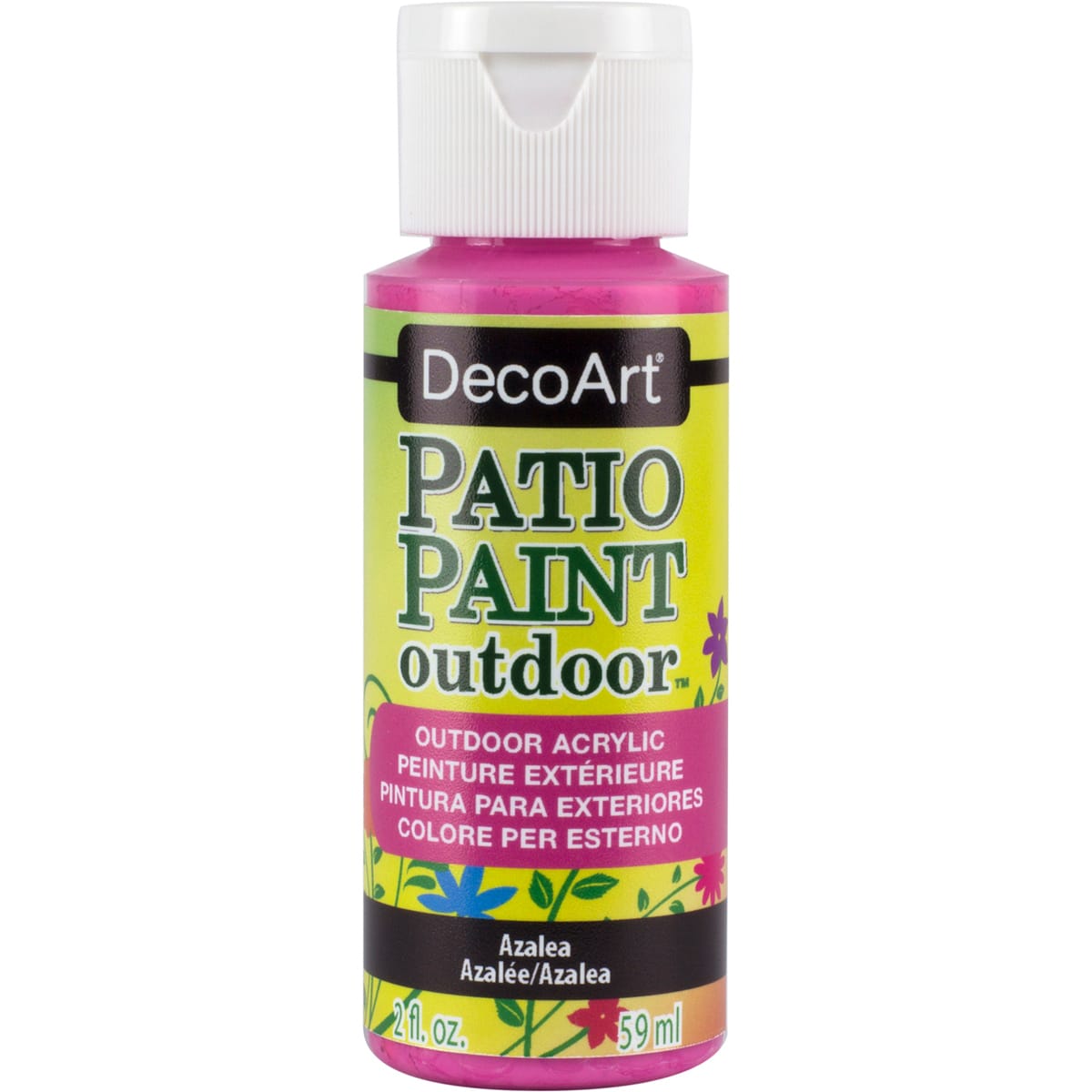 Patio Paint Azalea - 2 oz. Bottle
